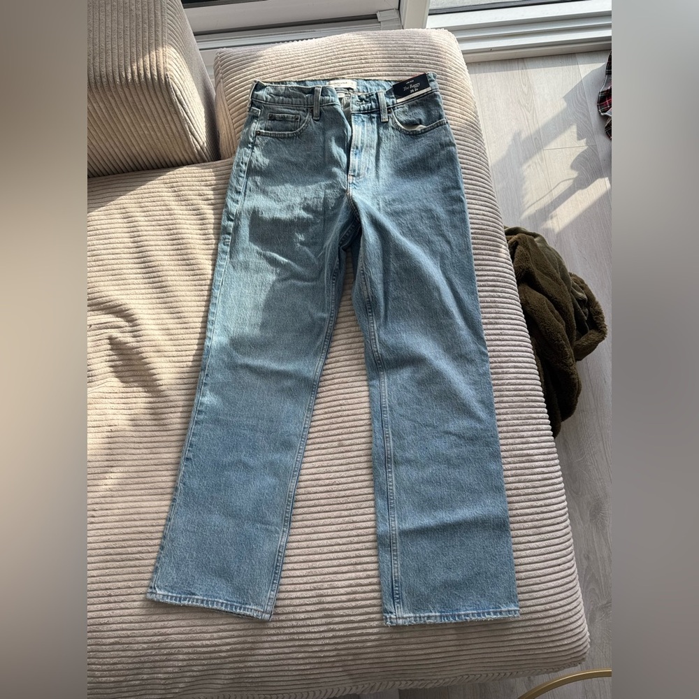 Abercrombie Baggy Low-Rise Curve Love 26